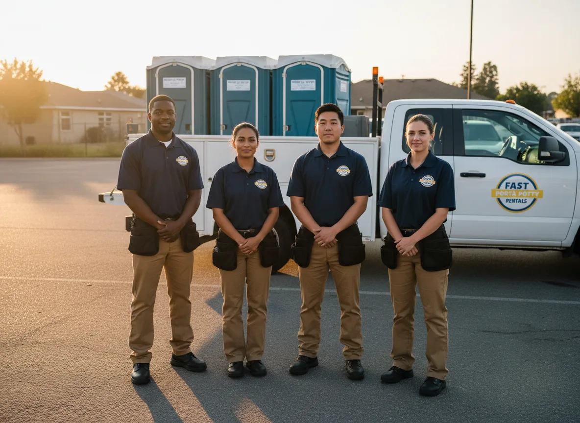 Standard Porta Potty Rentals company in Brogue, PA